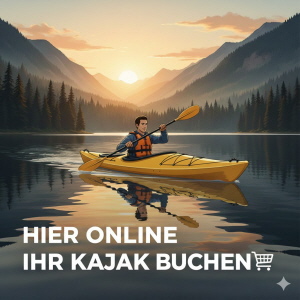 Kajak buchen Kajak buchen